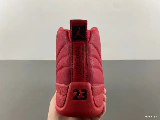 HYPE Retro 12 (2018) Red Jordan Air 130690-601 Gym 0611
